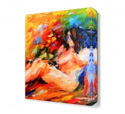 Bekleyiş Canvas Tablo (1)