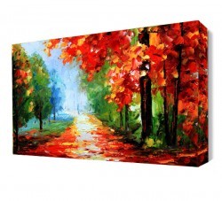 Sonbahar Canvas Tablo (1)