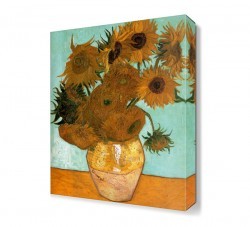 Vincent Van Gogh Ayçiçeği Canvas Tablo (1)