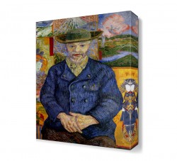 Van Gogh Père Tanguy Canvas Tablo