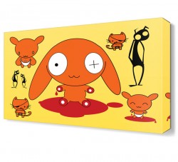 Korsanlar Canvas Tablo