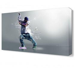 Dans Eden Genç Canvas Tablo