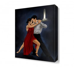 Tango Canvas Tablo