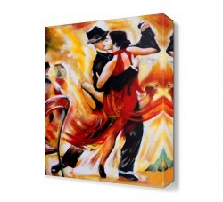 Harika Dans Canvas Tablo (1)