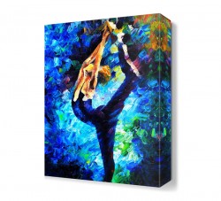 Bale Hareketi Canvas Tablo