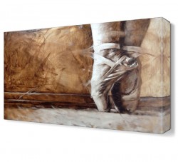 Minik Ayaklar Canvas Tablo