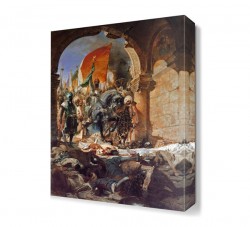 İkinci Mehmet Canvas Tablo