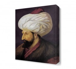 Fatih Sultan Canvas Tablo (1)
