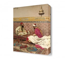 Giulio Rosati 2 Canvas Tablo