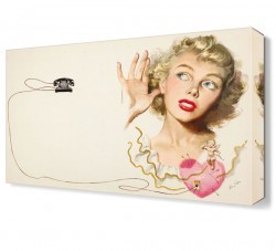 Ernest Chiriaka - Marriage Bait Canvas Tablo (1)