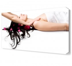 Masaj Bakımı Canvas Tablo (1)