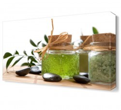 Siyah Taş Canvas Tablo (1)