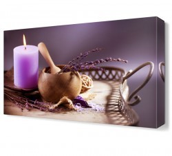 Mor Mum Canvas Tablo (1)