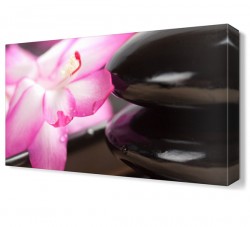 Masaj Taşları Canvas Tablo