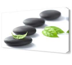 Masaj Taşları3 Canvas Tablo