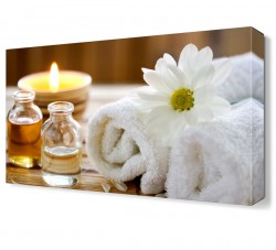 Masaj Salonu Canvas Tablo