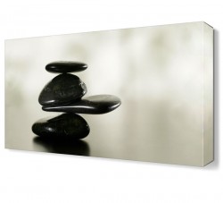 Masaj Taşları7 Canvas Tablo