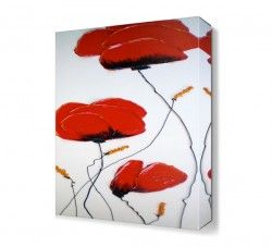 Laleler Canvas Tablo