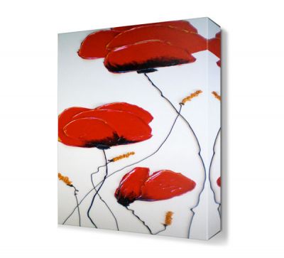 Laleler Canvas Tablo