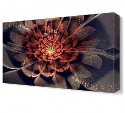 Işıklı Kasımpatı Tablosu (1)