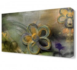 Yağlı Boya Çiçek Tablosu