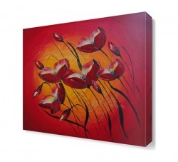 Kalp Şekilli Laleler Tablosu (1)