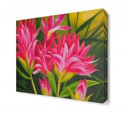 Pembe Çiçekler3 Tablosu (1)