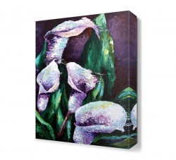 Dekorsevgisi - Mor Çiçek6 Tablosu (1)