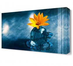 Şişedeki Çiçek Tablosu