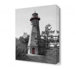 Gri Deniz Feneri Tablosu (1)