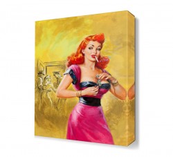 Hırsız Kadın Tablosu