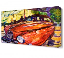 Nostaljik Araba Tablosu