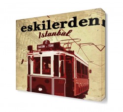 Eskilerden İstanbul Tablosu