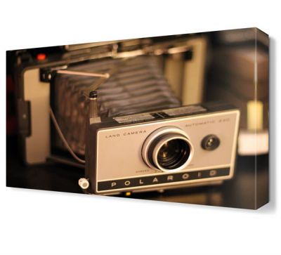 Eski Fotoğraf Makinası Tablosu