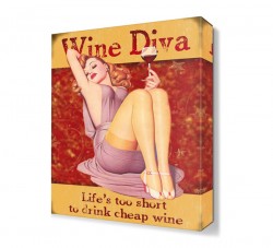 Wine Diva Tablosu