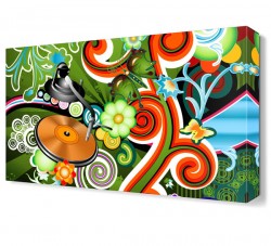 Dekoratif Şekiller8 Tablosu