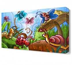 Tıltıl Kelebek Uğur Böceği Tablosu