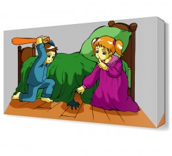 Cesur Çocuk Tablosu