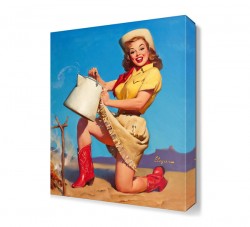 Gil Elvgren Canvas Tablo