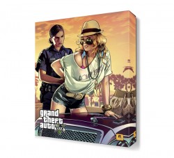 Kızgın Polis Tablosu