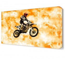 Fire Bacground Tablosu