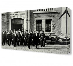 Atatürk TBMM Çıkarken Tablosu