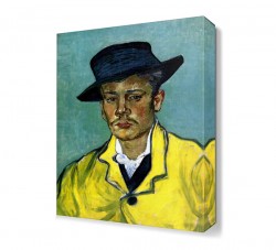 Van Gogh Armand Roulin Tablosu