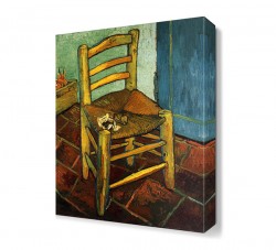Van Gogh Sandalye Canvas Tablo