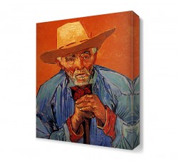 Şapkalı Adam Tablosu