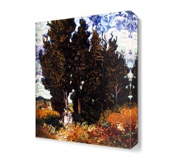 Siyah Ağaçlar Tablosu