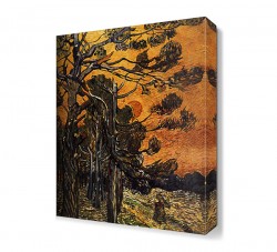 Van Gogh Ağaçlar Tablosu