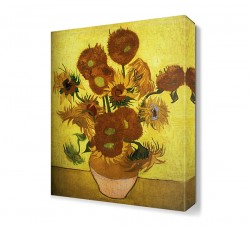 Vincent van Gogh Saksıdaki Çiçekler Tablosu