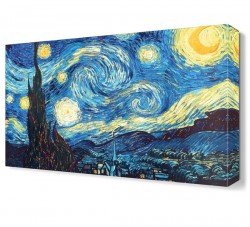 Van Gogh Yıldızlı Gece Tablosu