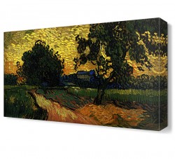 Yeşil Ağaçlar Tablosu